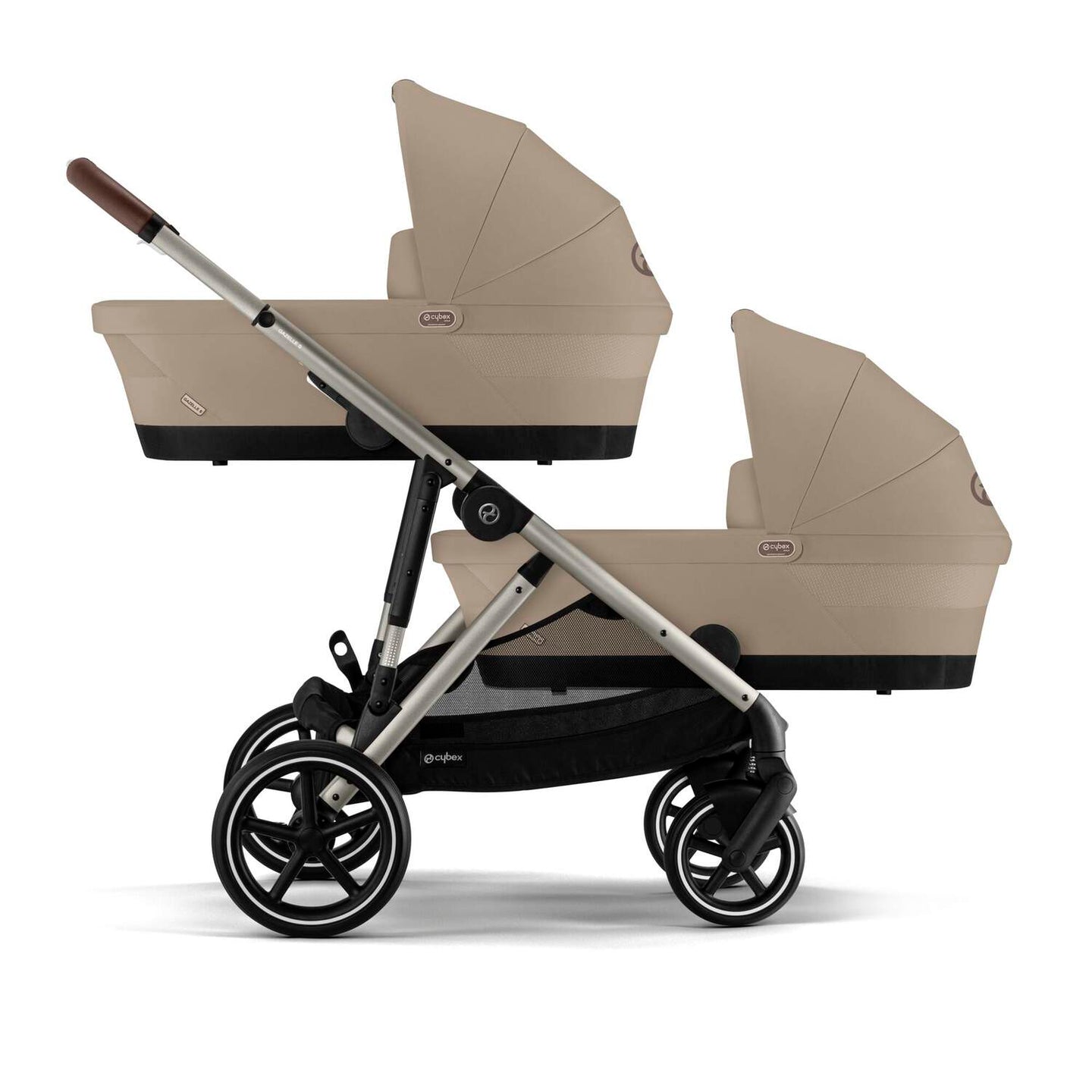Cybex - Gazelle S Cot Almond Beige